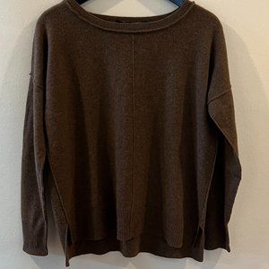 Feel The Piece Terre Jacobs 100% Cashmere Sweater
